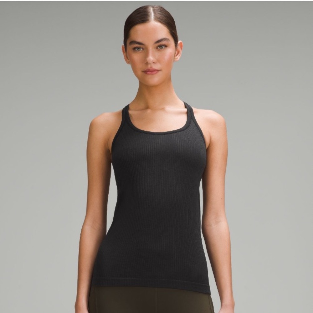Lululemon Ebb to Street Tank Top Black Size 10